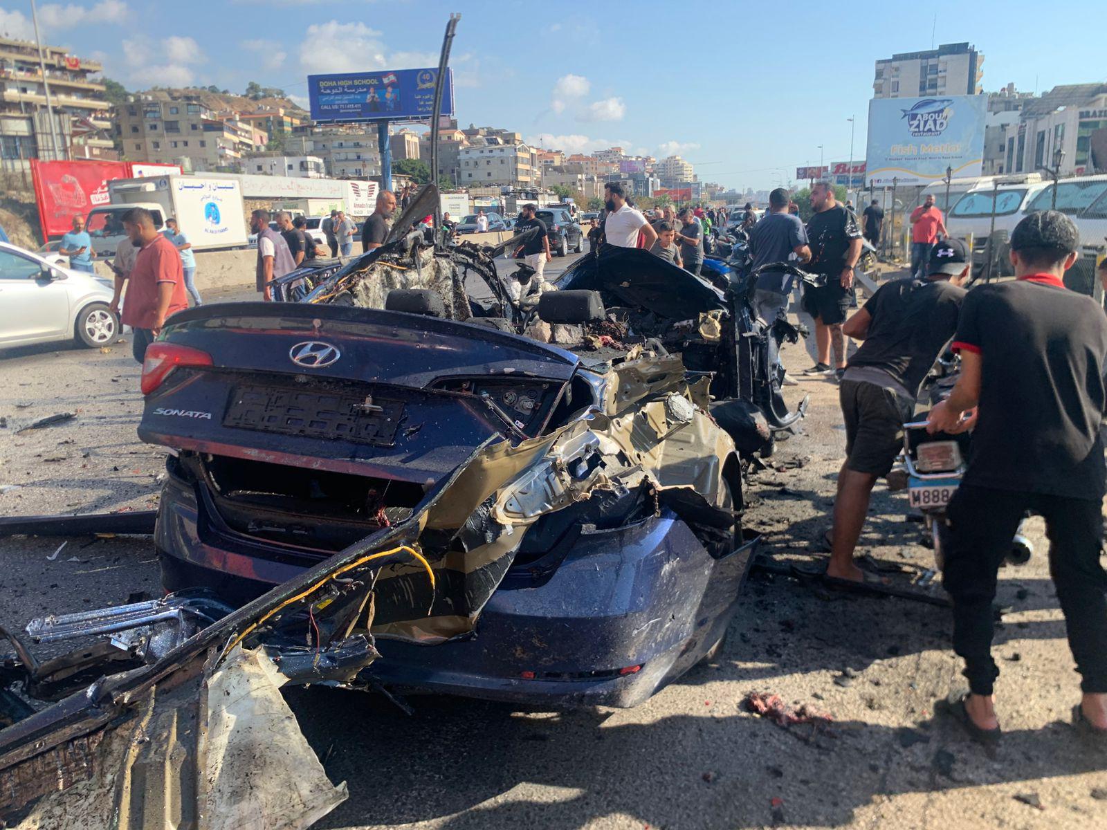 رسائل نارية قبل الهبوط السياسي والعسكري في لبنان